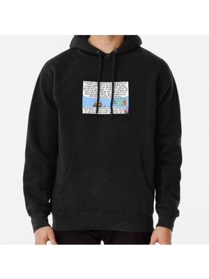 Hvit Stein Capitalism Is Working Perfectly Baskılı Sweatshirt