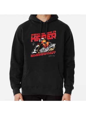 Hvit Stein What A Guy! Baskılı Sweatshirt