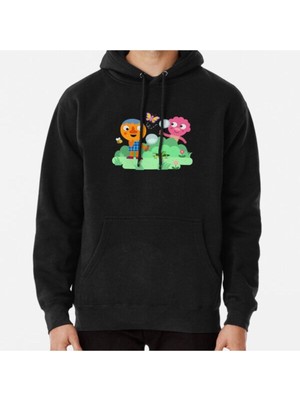 Hvit Stein Noodle ve Pals Bugs Baskılı Sweatshirt