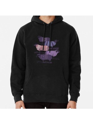 Hvit Stein Cool Sweaters Baskılı Sweatshirt