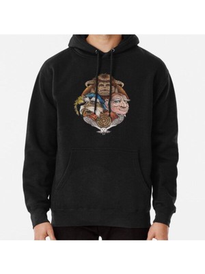 Hvit Stein Should You Need Us Baskılı Sweatshirt