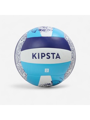 Kipsta Plaj Voleybolu Topu - 5 Numara - Mavi - BV100