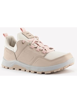 Quechua Çocuk Su Tutmaz Outdoor Ayakkabı - Pembe - 35 / 38 - NH500