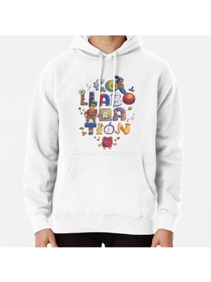 Hvit Stein Collaboration // Cody, May, It Takes Two Baskılı Sweatshirt