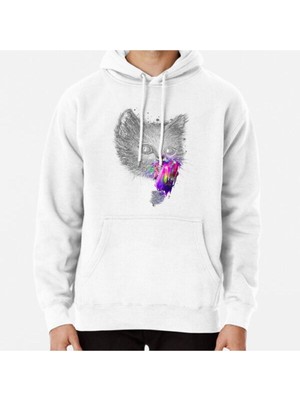 Hvit Stein Slurp! Baskılı Sweatshirt