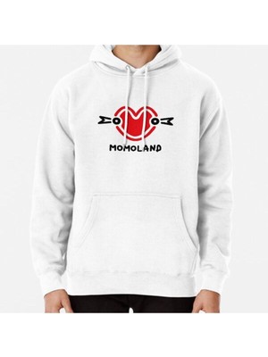 Hvit Stein Momoland Baskılı Sweatshirt