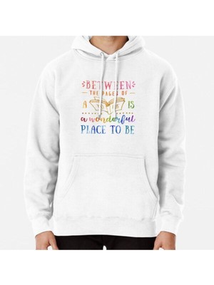 Hvit Stein Between The Pages Baskılı Sweatshirt