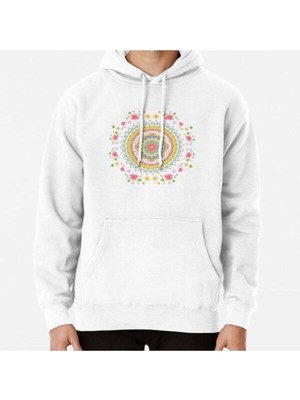 Hvit Stein Spring Awakens ? Baskılı Sweatshirt