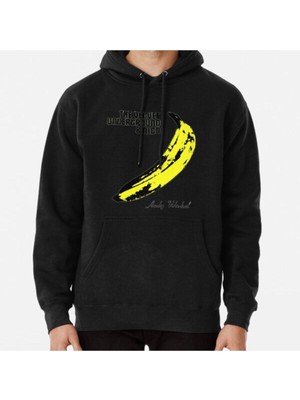 Hvit Stein The Velvet Underground Baskılı Sweatshirt