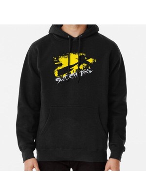Hvit Stein MH4U Switch Axe (Class Serıes) Baskılı Sweatshirt