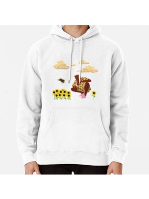 Hvit Stein Tyler, The Creator - Flower Boy Baskılı Sweatshirt