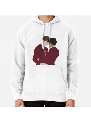 Hvit Stein I Want To Be With You. If It Has To Be A Secret Then It Has To Be One Baskılı Sweatshirt