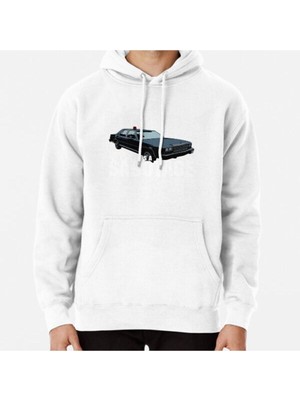 Hvit Stein Sabotage Beastie Boys Car Tshirt Baskılı Sweatshirt