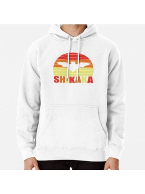 Hvit Stein Shikaka Baskılı Sweatshirt