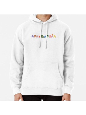 Hvit Stein Patchwork I Baskılı Sweatshirt