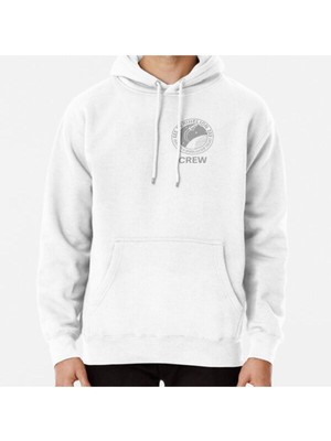 Hvit Stein Perihelion Crew Baskılı Sweatshirt