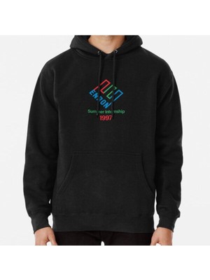 Hvit Stein Enron Summer Internship Accounting Baskılı Sweatshirt