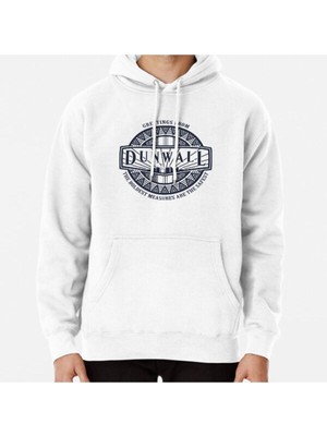 Hvit Stein Greetings From Dunwall (Dark) Baskılı Sweatshirt