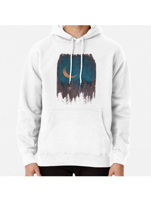 Hvit Stein Those Summer Nights... Baskılı Sweatshirt