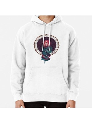 Hvit Stein Birth Baskılı Sweatshirt