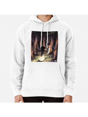 Hvit Stein I Found Myself Baskılı Sweatshirt