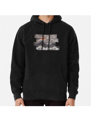 Hvit Stein Into The Grey... Baskılı Sweatshirt