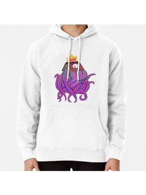 Hvit Stein Booktopus Baskılı Sweatshirt