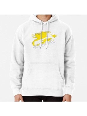 Hvit Stein MH4U Switch Axe (Class Serıes) Baskılı Sweatshirt