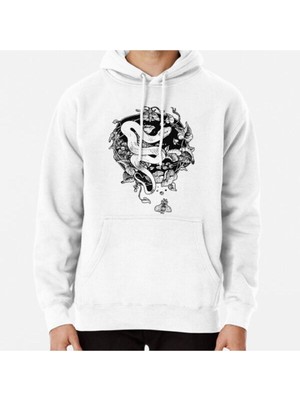 Hvit Stein The End Of The Summer Baskılı Sweatshirt