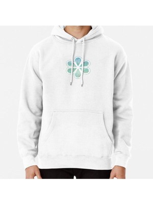 Hvit Stein Pastel Palettes Sticker [kimagure Romantic] Baskılı Sweatshirt