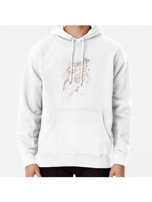 Hvit Stein It's A Small World After All Baskılı Sweatshirt