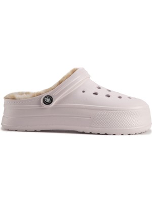 Lumberjack Elvın 4pr Bej Kadın Ev Terliği