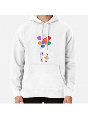 Hvit Stein For You, Everything Baskılı Sweatshirt