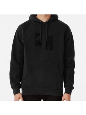 Hvit Stein Interstellar Baskılı Sweatshirt