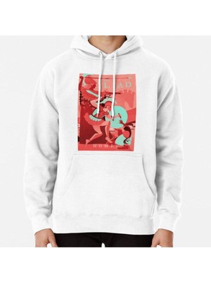 Hvit Stein The Iliad Baskılı Sweatshirt