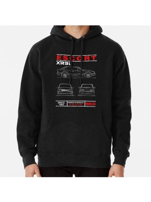 Hvit Stein Blueprint Of The XR3I Baskılı Sweatshirt