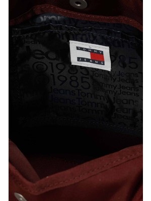 Tommy Hilfiger Tjw Ess Daıly Mını Tote Mor Erkek El Çantası