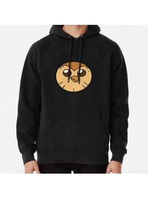 Hvit Stein The Owl House - Hooty Baskılı Sweatshirt