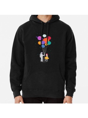 Hvit Stein For You, Everything Baskılı Sweatshirt