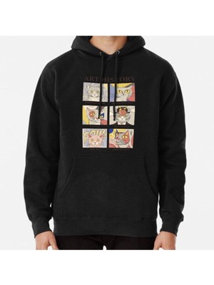 Hvit Stein Art History Baskılı Sweatshirt