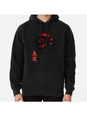 Hvit Stein Oni 12 Baskılı Sweatshirt