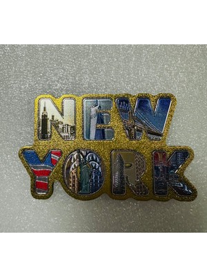 Magnetix New York Plastik Magnet