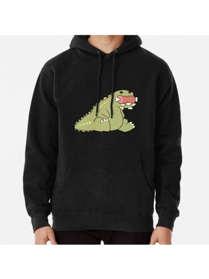 Hvit Stein Deviljho Snack Baskılı Sweatshirt