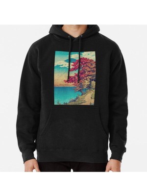 Hvit Stein The New Year In Hisseii - Nature Landscape Baskılı Sweatshirt