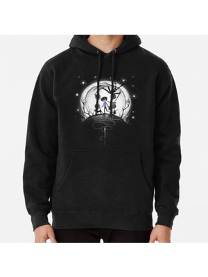 Hvit Stein Behind The Door Baskılı Sweatshirt