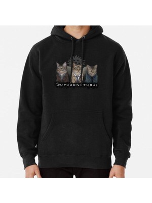 Hvit Stein Supurrnatural Baskılı Sweatshirt
