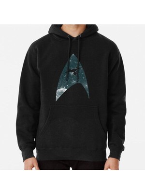 Hvit Stein Space The Final Frontier Baskılı Sweatshirt