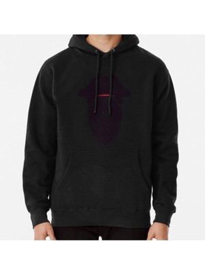 Hvit Stein Capt. Blackbone The Pugrate Baskılı Sweatshirt