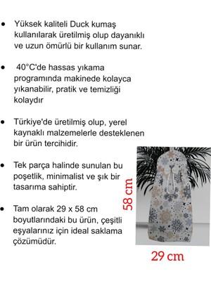 Home Kar Taneli Poşetlik: Poşet Düzenleyici, Mutfak, Karavan, Kamp, Outdoor