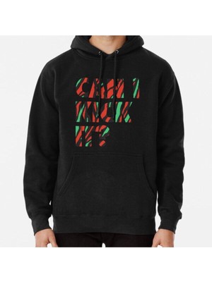 Hvit Stein Just Kick It? Baskılı Sweatshirt